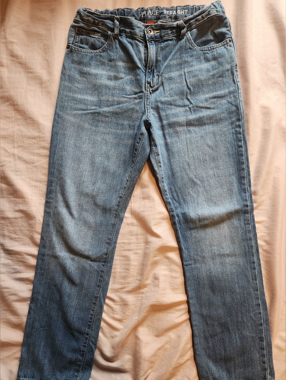 The Children's Place Boy's Straight Leg, 12 Husky